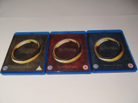BLURAY - The Lord of The Rings (Extended Edition) - trilogija