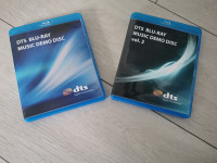 DTS blu ray demo disc