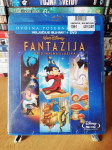 Fantasia (1940) Blu-Ray + DVD (ŠE ZAPAKIRANO) / Slovenski podnapisi