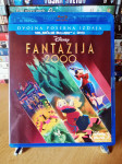 Fantasia 2000 (1999) Blu-ray + DVD / Slovenski podnapisi