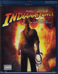 Indiana Jones 4 -Kingdom of the crystal skull BLURAY,kot nov,slo podn