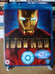 Iron Man (2008) Dvojna Blu-ray izdaja