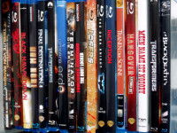 Zbirka Kult Blu-Ray, Bluray Filmov: 17 naslovov