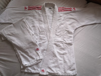 Adidas kimono/judo gi 350g/m2 vel. 150