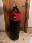 Boksarska vreča Londsale, 80cm x 30cm, 12kg, z verigo za obešanje