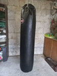 Usnjena vreča za boks 180 cm