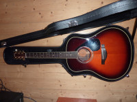 Elektro akustična kitara yamaha llx 16 z kovčkom