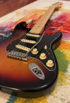 Fender Stratocaster American Deluxe 2008, original 57/62 magneti