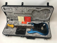 Fender Stratocaster American Professional II, Dark Night 2021