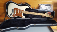 Fender stratocaster American Standard, made in USA, kot nov
