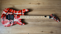 Stratocaster kitara (en magnet, floating tremolo)