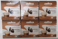 LAVAZZA Cappuccino 6 paketov kapsul za Nescafe Dolce Gusto mašine
