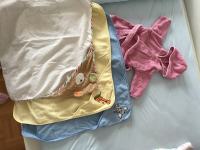 Kopalne brisače in kopalni plašček za dojenčka