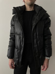 Črna moška zimska bunda Zara (vel. S)