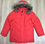 Otroška zimska bunda, jakna št. 140 - kot nova