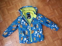 Smučarska bunda ICE PEAK otroška 104, zimska jakna 3-4  leta