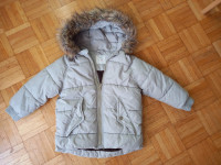 Zara bundica za fantka 104, zimska jakna 3-4 leta