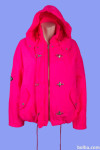 Ženska bunda - pink barve