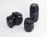 Canon EOS 1100D + 2 objektiva