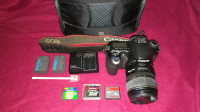 Canon EOS 40D + objektiv