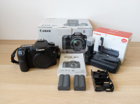 Canon EOS 40D z dodatno opremo