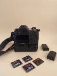 Canon EOS 5D Mark III + Battery grip