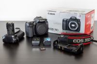 DSLR Canon 70D + Battery Grip (2x baterija) + SanDisk16GB Extreme PRO