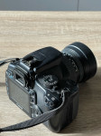 Eos Canon 400d + objektiv 18-50