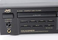 CD predvajalnik JVC XL-Z 442