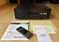 TEAC VRDS-7, vrhunski CD player