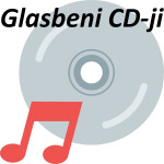 111 glasbenih CD-jev