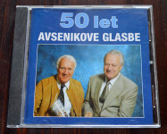 50 let Avsenikove glasbe - Ansambel bratov Avsenik (CD)