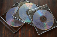 Ambientalna, sproščujoča glasba - komplet 3 CD-jev
