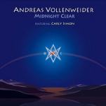 Andreas Vollenweider Featuring Carly Simon – Midnight Clear  (CD)