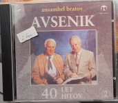 ANSAMBEL BRATOV AVSENIK 40 LET HITOV CD