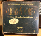 Arias&More 3 cd