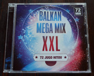 Balkan Mega Mix XXL - 72 jugo hitov (CD)