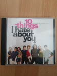 Cd 10 things i hate about you Ptt častim :)