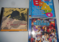 CD Eternal Flame, Hit megamix, Bravo hits
