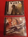 CD glasba iz filma Titanik, Pearl Hoarbour in Evita, Lj
