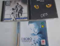 CD Highlights from Casts, DJ Bobo, Eros Ramazzoti