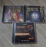 CD Kain, Heretic II, Placebo