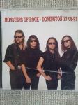 CD od Metallice-Monsters of rock-Donington 17-08-91