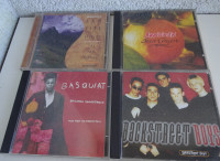 CD The Pan Pipers, Appelsientje, Basquiat, Backstreet Boys