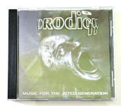 CD THE PRODIGY : MUSIC FOR THE JILTED GENERATION