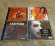CD Tinkara Kovač, Eminem, Marilyn Manson, Pink Floyd