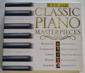 Classic Piano Masterpieces, 2 CD set
