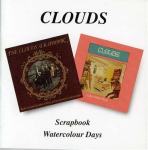Clouds ‎– Scrapbook/Watercolour Days  (CD)