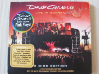 DAVID GILMOUR - Live In Gdańsk (2x CD + DVD)