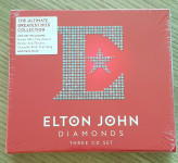 ELTON JOHN - DIAMONDS 3CD NOVO
